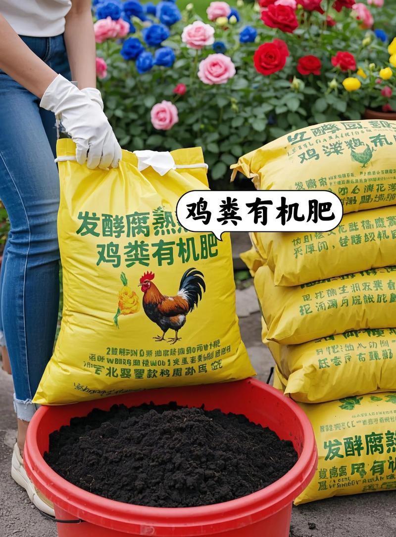 鸡粪有机肥:农业绿色转型的关键